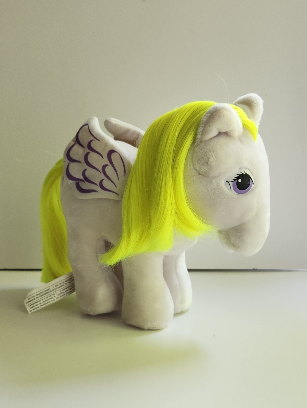 HTF Vintage My Little Pony Surprise - Plush Pony